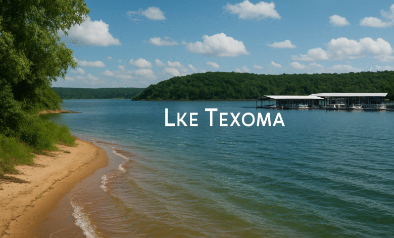 lake texoma should be capitalized
