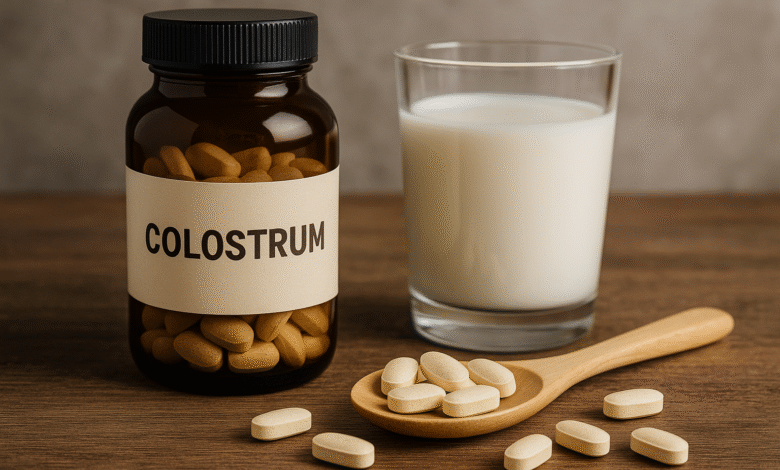 best colostrum supplement