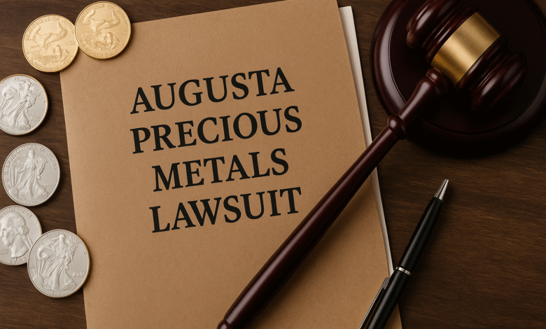 augusta precious metals lawsuit