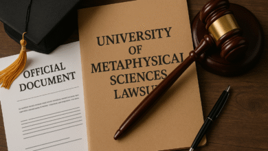 university of metaphysical sciences lawsuit