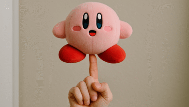 kirby dedo