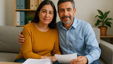people over papers en español