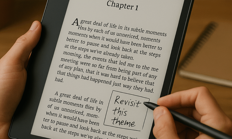 kindle scribe