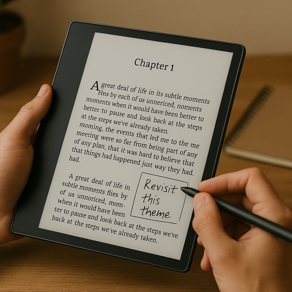 kindle scribe