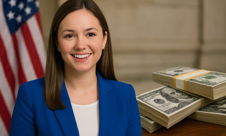 karoline leavitt net worth