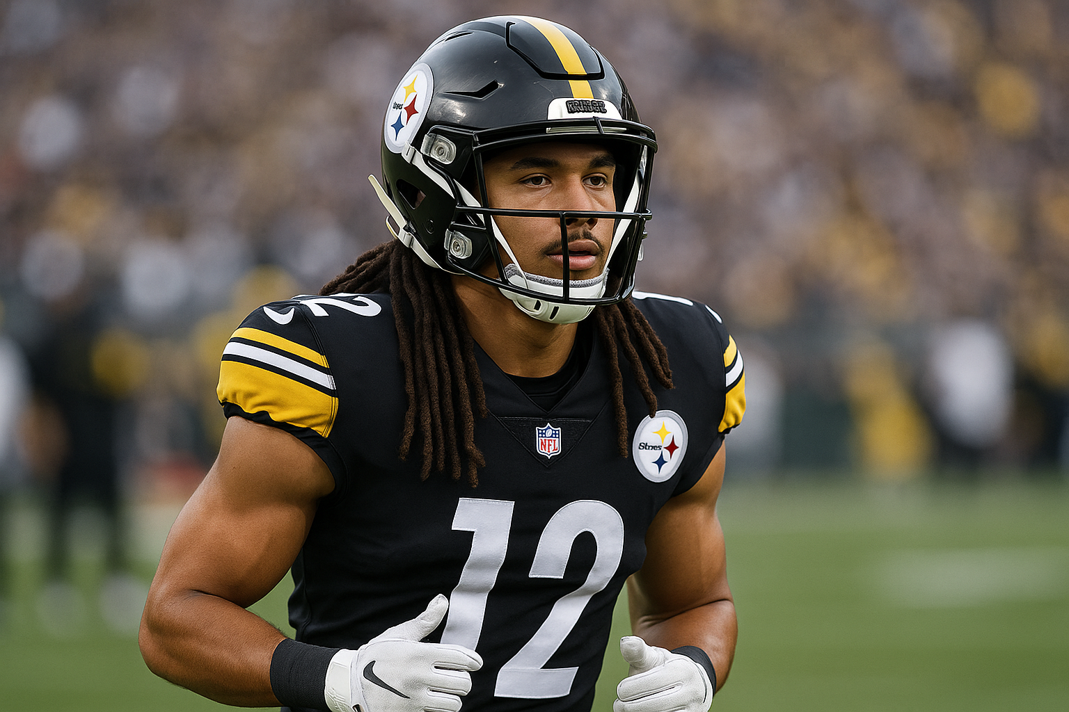 Roman Wilson Steelers: Rising Star Wide Receiver’s Journey and Impact on the Team