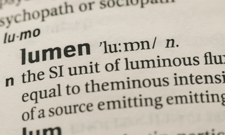 lumon definition