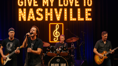 pearl jam nashville