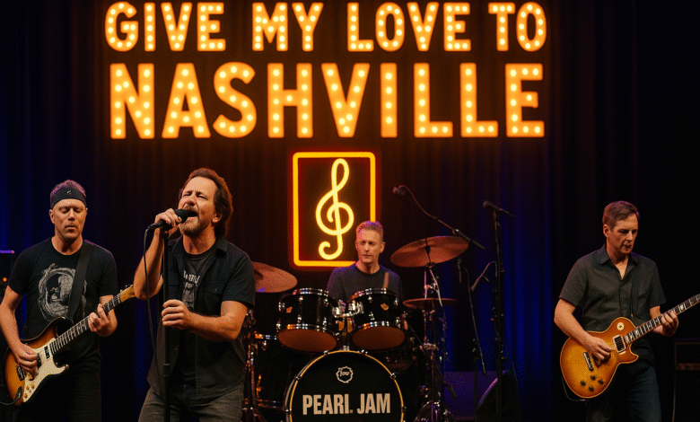 pearl jam nashville