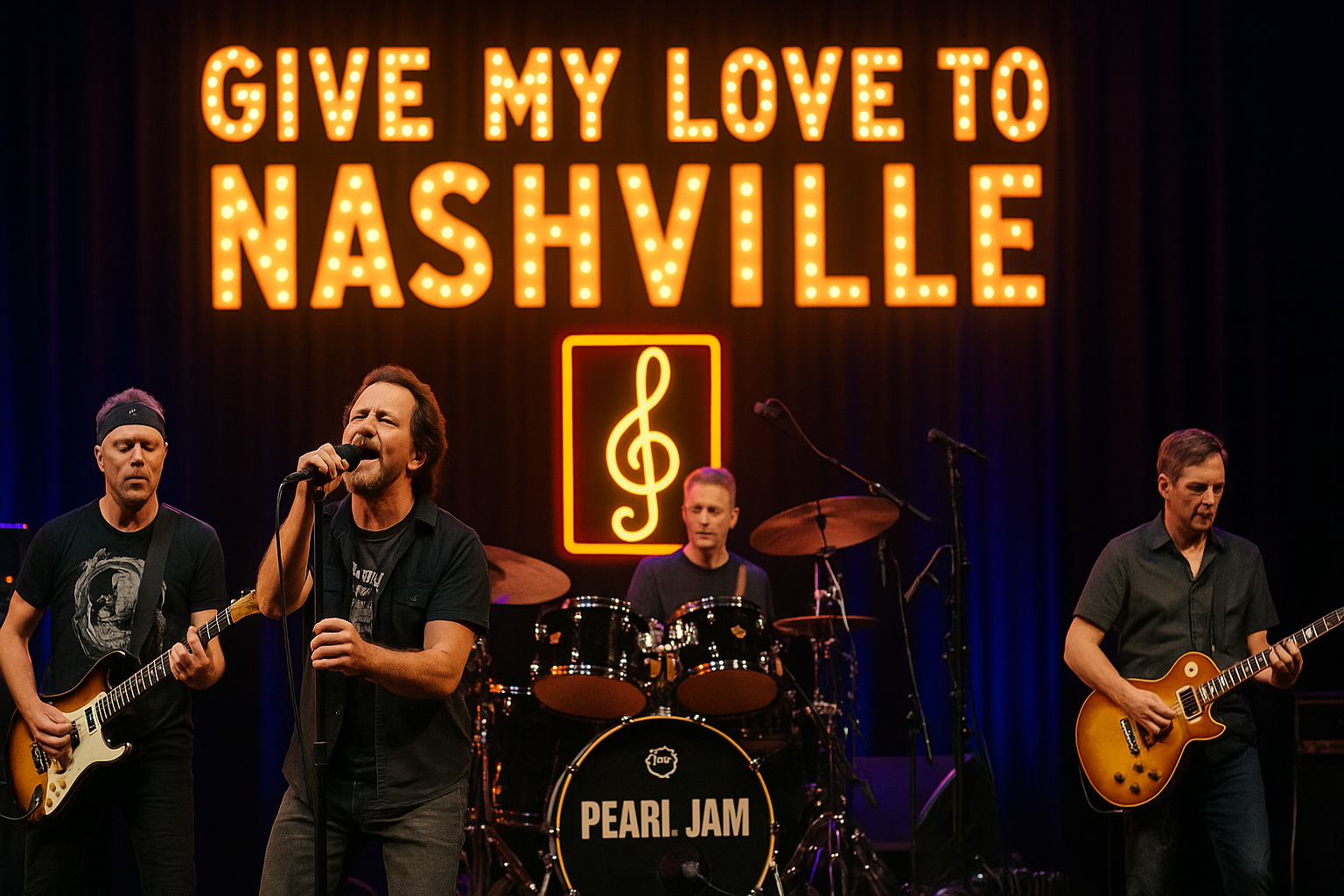 Pearl Jam Nashville: A Legendary Night of Music, Energy, and Unforgettable Moments