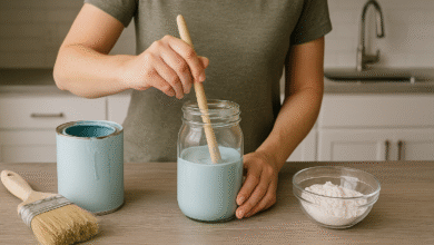 how to make chalk paint