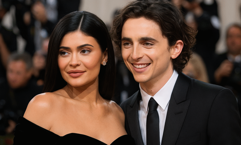 kylie jenner timothée chalamet
