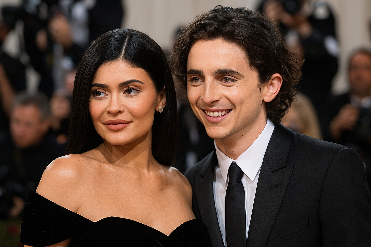 kylie jenner timothée chalamet