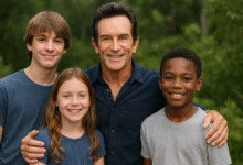 jeff probst kids