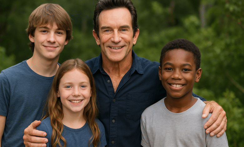 jeff probst kids