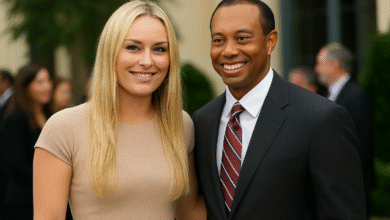 lindsey vonn tiger woods
