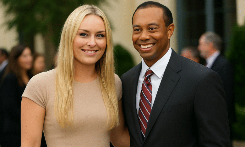 lindsey vonn tiger woods
