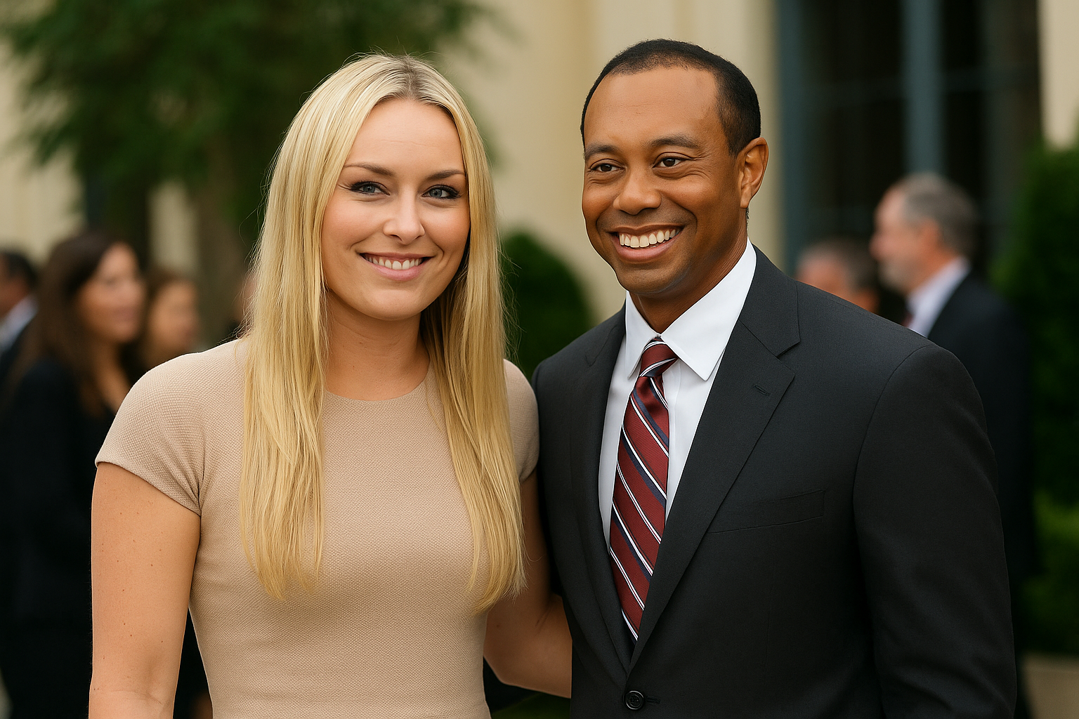 lindsey vonn tiger woods