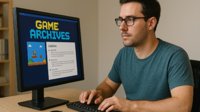 thegamearchives updates