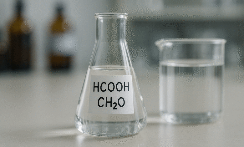 hcooch ch2 h2o