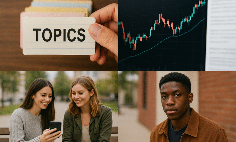 your topics | multiple stories