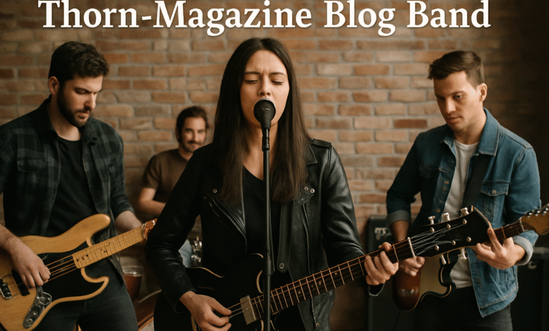 thorn-magazine blog band