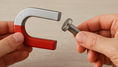 is titanium magnetic