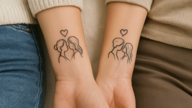 symbol mother daughter tattoo