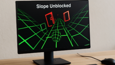 slope unblocked