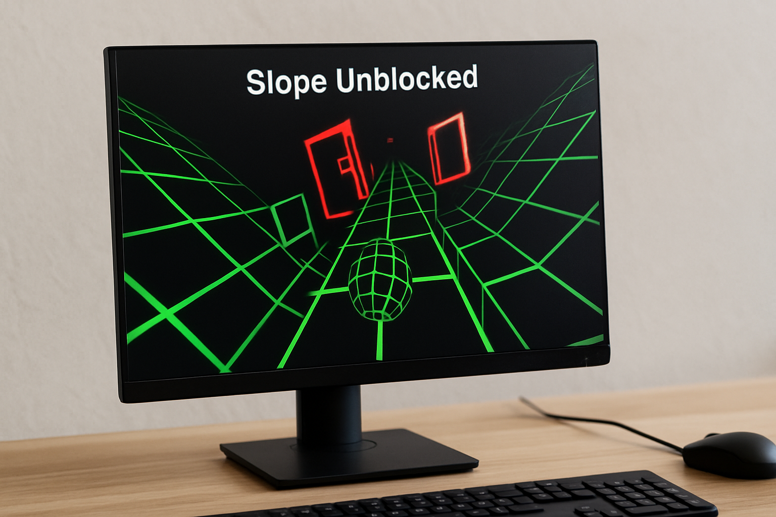 Slope Unblocked: Play Anytime, Master the Game, and Improve Your Skills