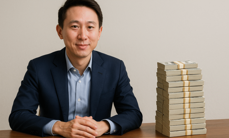 shou zi chew net worth