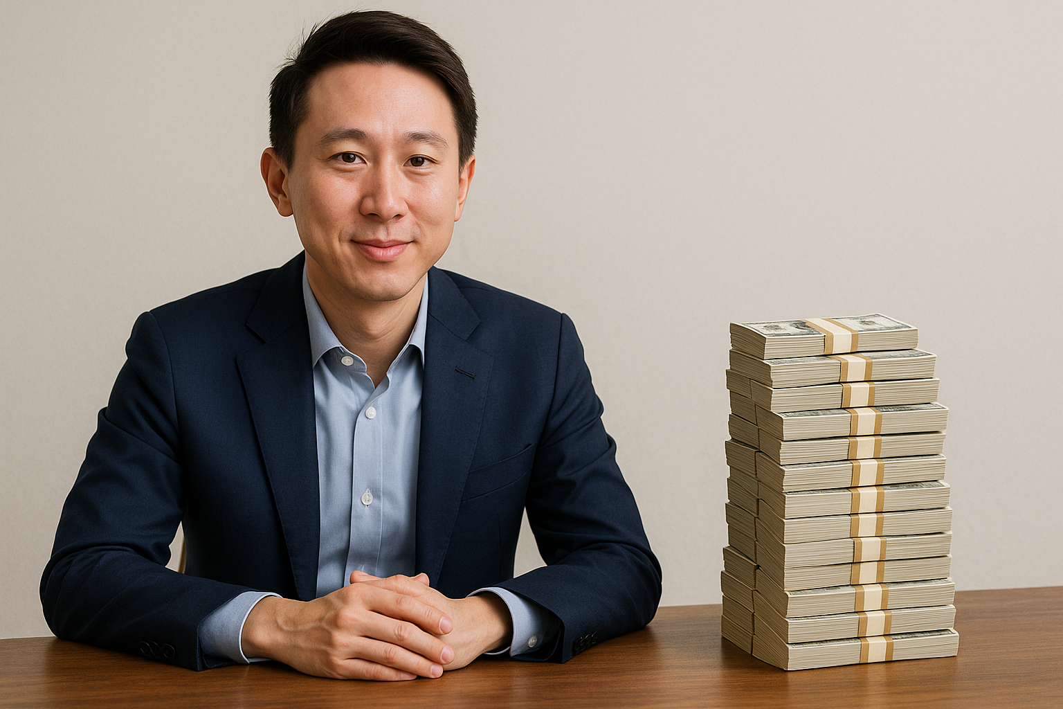 shou zi chew net worth