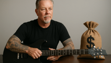 james hetfield net worth