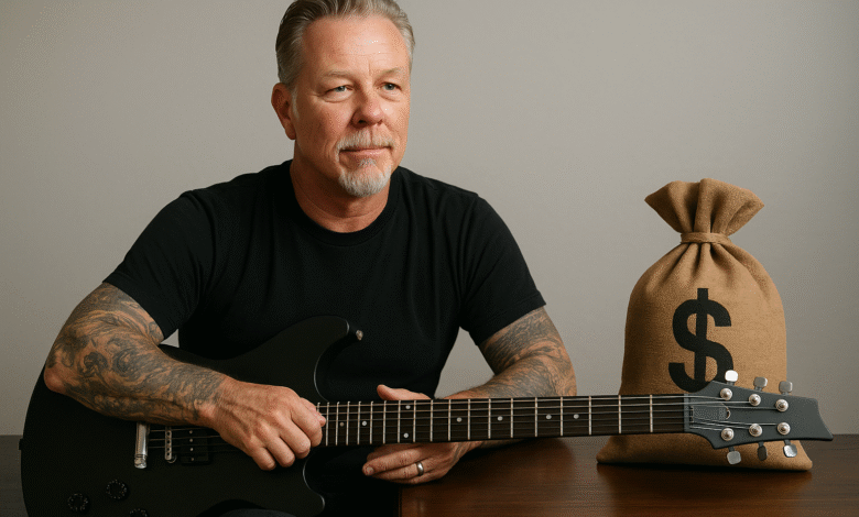 james hetfield net worth