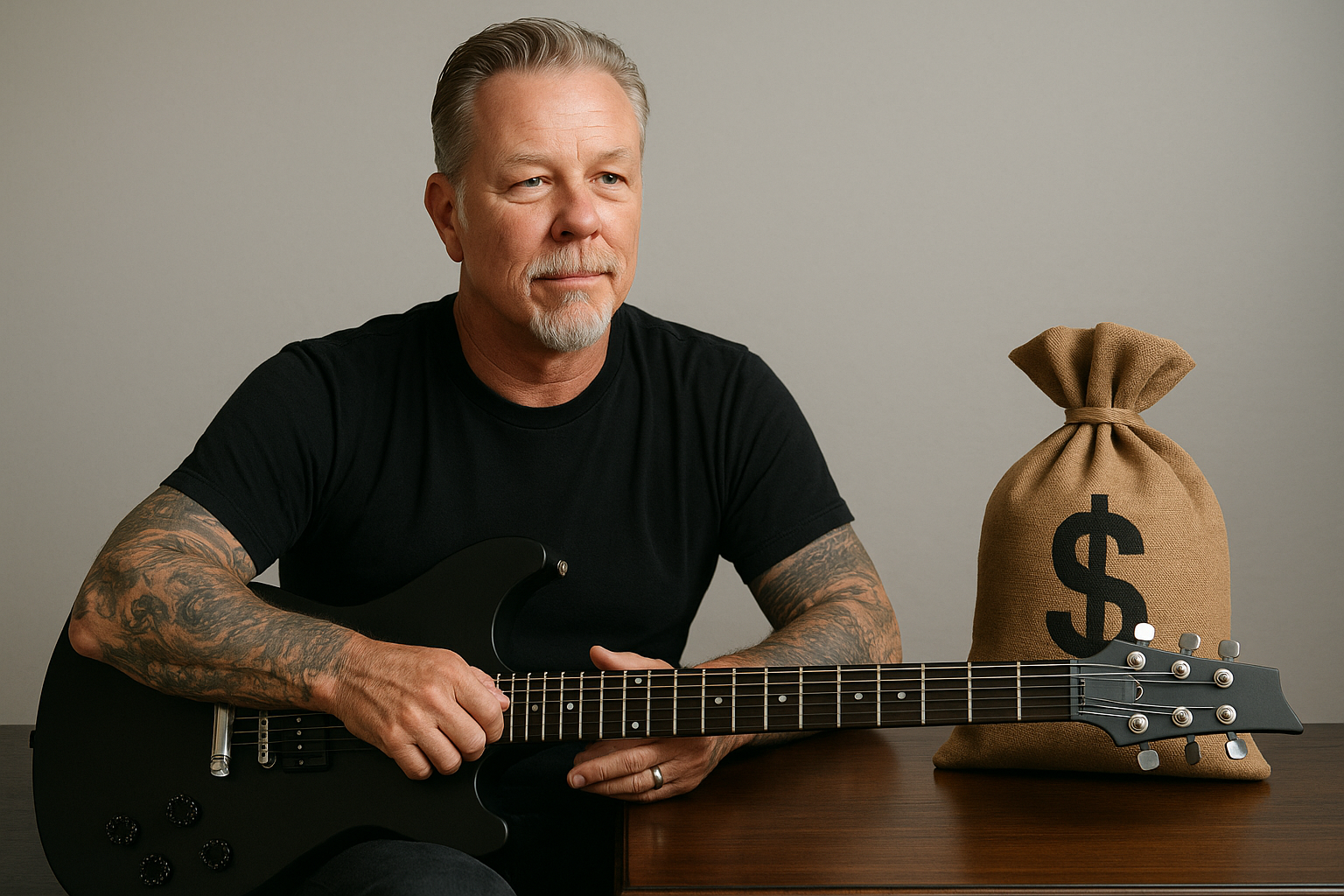 James Hetfield Net Worth: Career Earnings, Lifestyle, and Wealth Breakdown