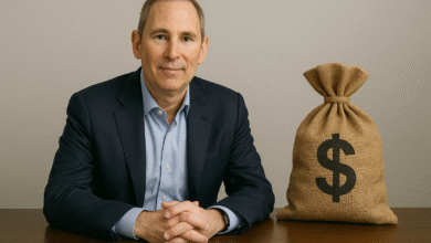andy jassy net worth
