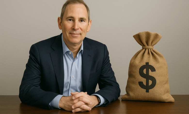 andy jassy net worth