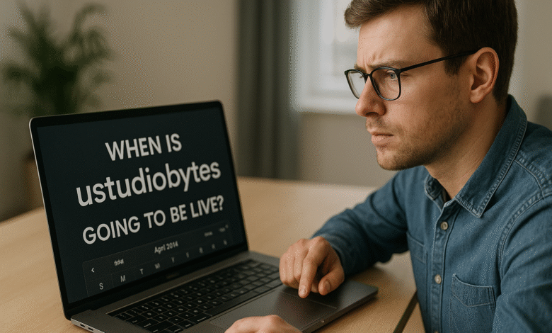 when is ustudiobytes going to be live