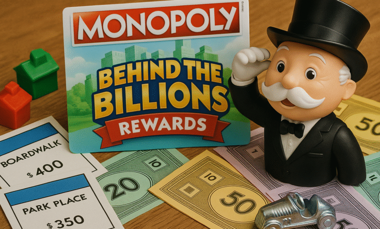 monopoly go behind the billions rewards