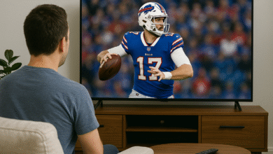 "what channel is the buffalo bills game on today