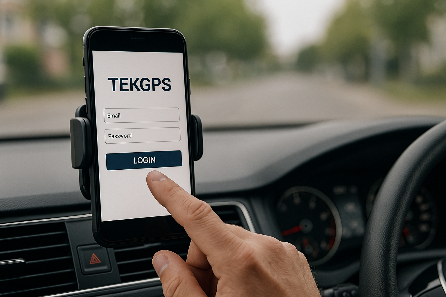 tekgps login