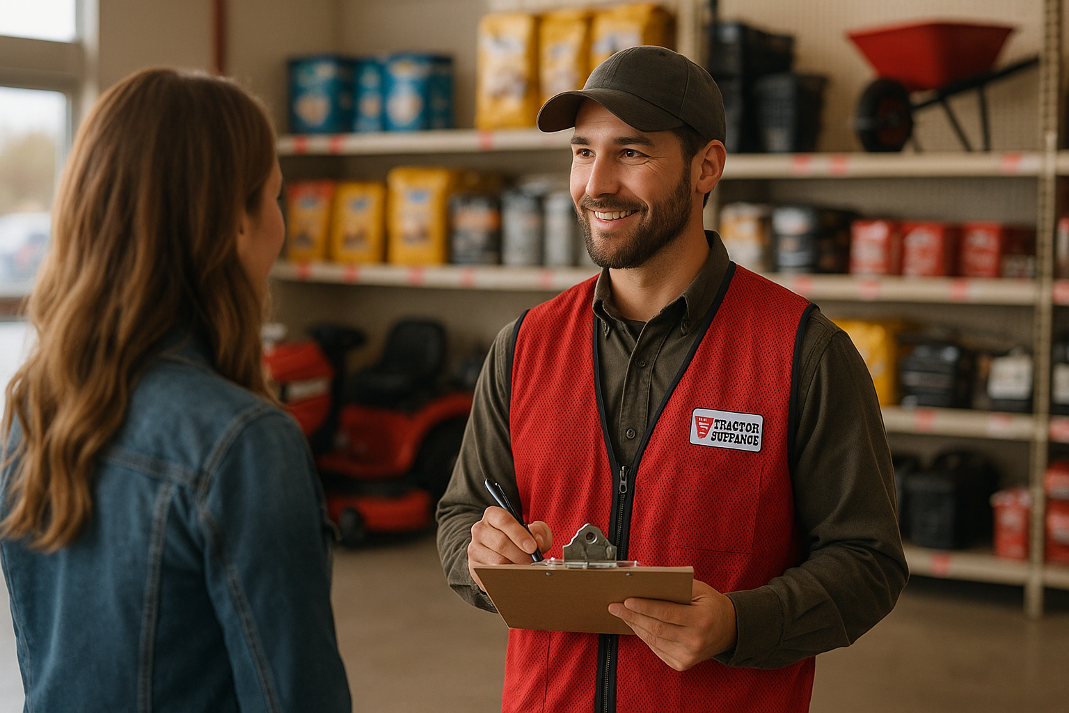 tractor supply sales associate job description