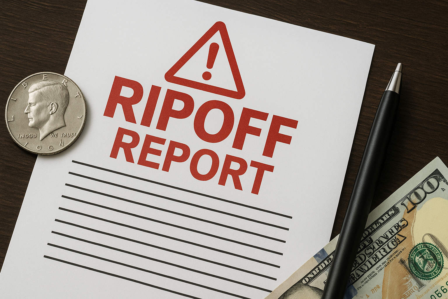 kennedy funding ripoff report