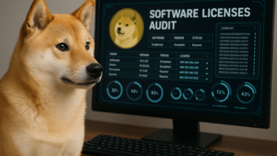 doge software licenses audit hud
