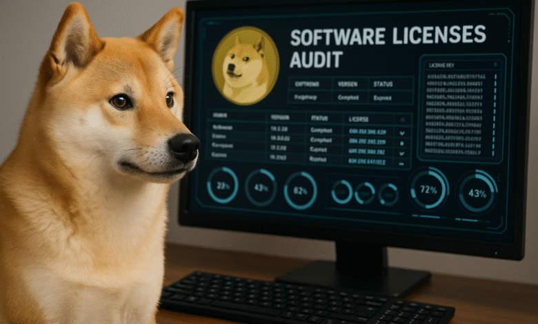 doge software licenses audit hud