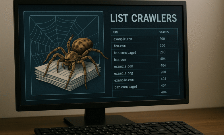 list crowlers