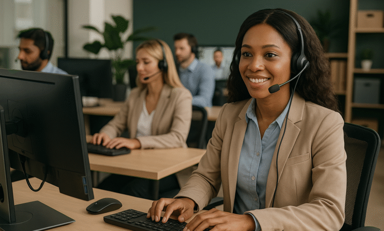 call center outsourcing with garage2global