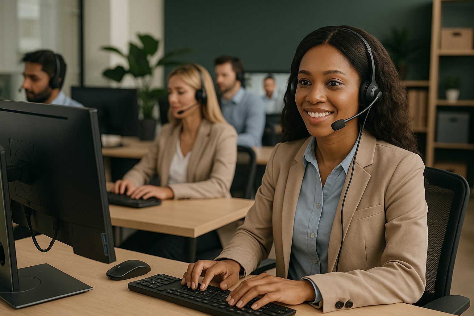 call center outsourcing with garage2global