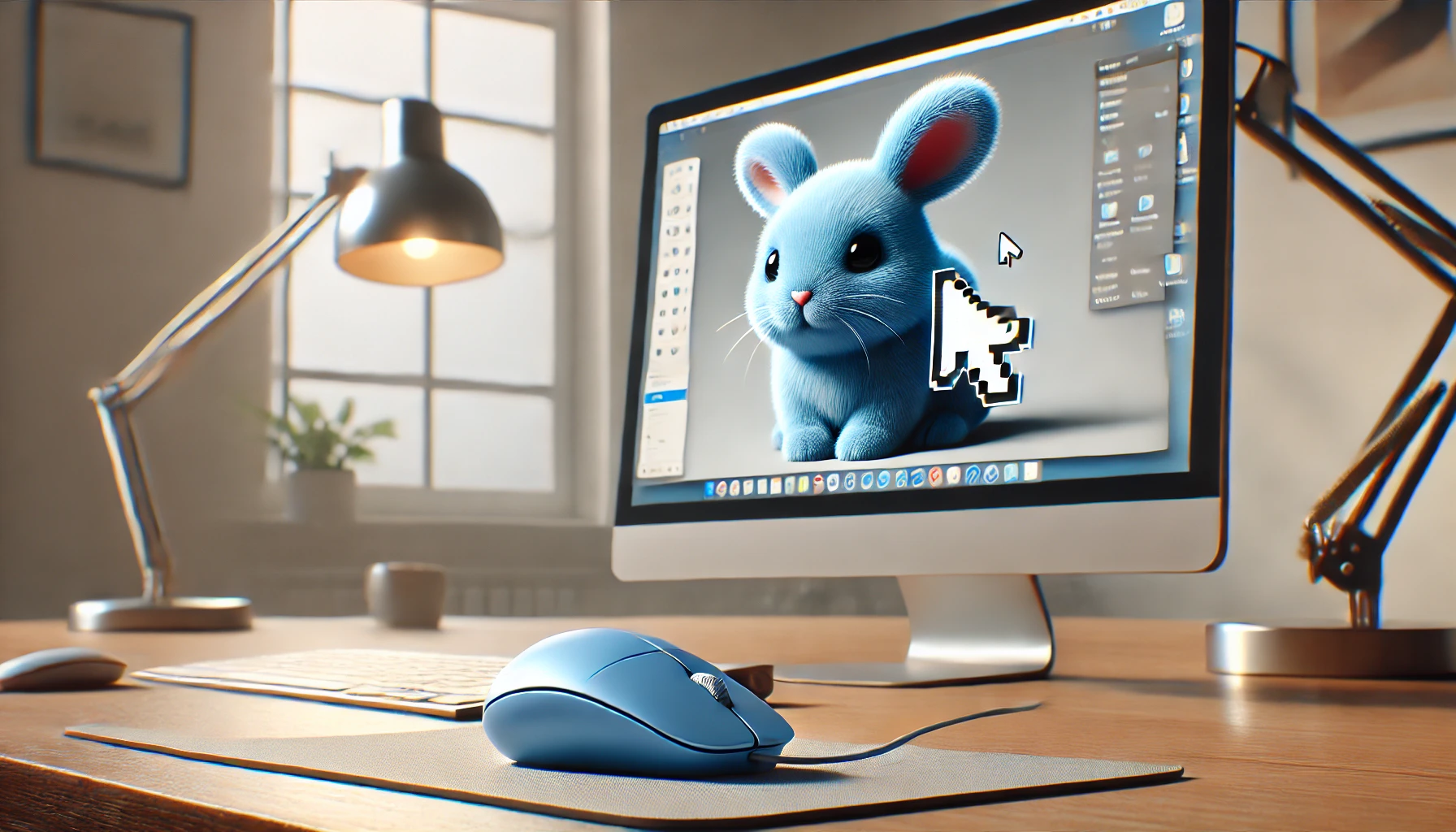 Blue Bunny Mouse Cursor: The Cute Digital Pointer Trend Redefining Modern Desktop Personalization