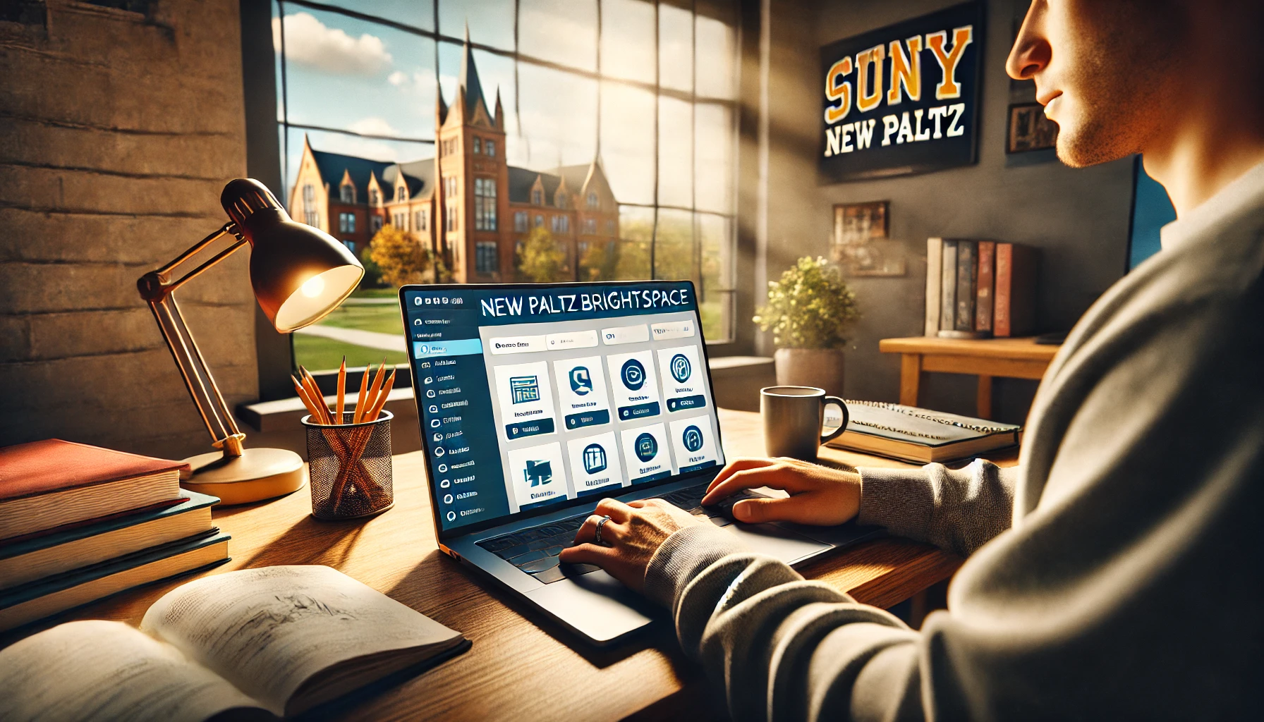 New Paltz Brightspace: The Modern Learning Hub Revolutionising Student Success